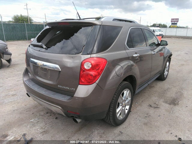 2010 CHEVROLET EQUINOX LTZ VIN: 2CNFLFEY8A6243403