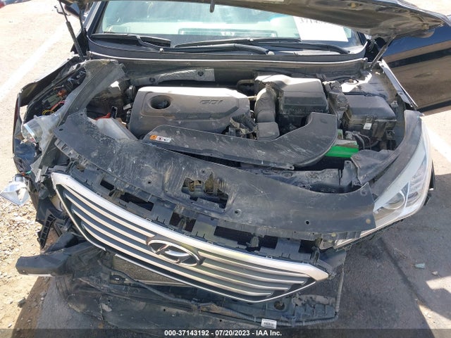 Hyundai Sonata 2.4l 2017 5NPE24AF3HH531380 Image 10