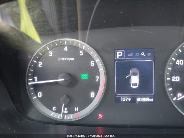 Hyundai Sonata 2.4l 2017 5NPE24AF3HH531380 Image 15