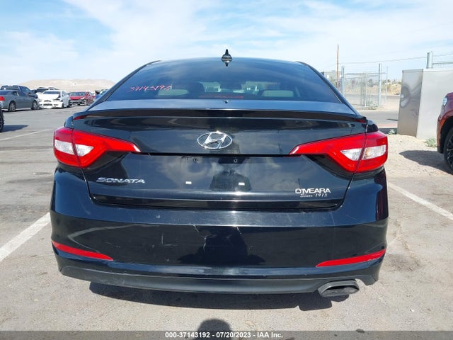 Hyundai Sonata 2.4l 2017 5NPE24AF3HH531380 Image 16