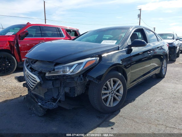 Hyundai Sonata 2.4l 2017 5NPE24AF3HH531380 Image 2