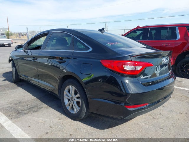 Hyundai Sonata 2.4l 2017 5NPE24AF3HH531380 Image 3