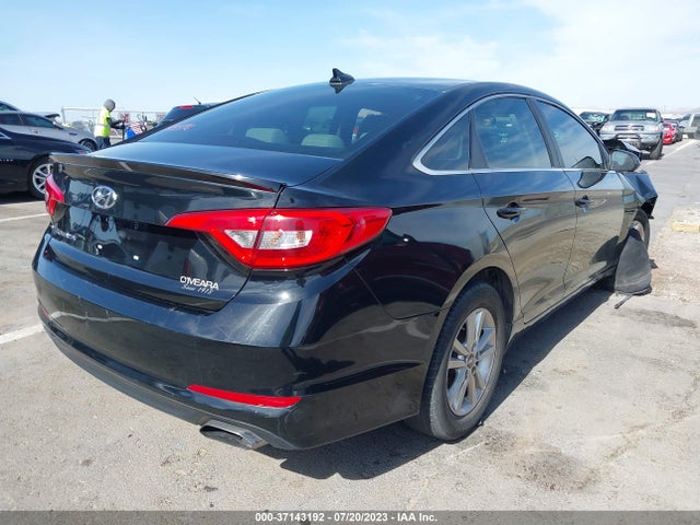 Hyundai Sonata 2.4l 2017 5NPE24AF3HH531380 Image 4