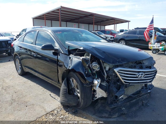 Hyundai Sonata 2.4l 2017 5NPE24AF3HH531380 Image 6