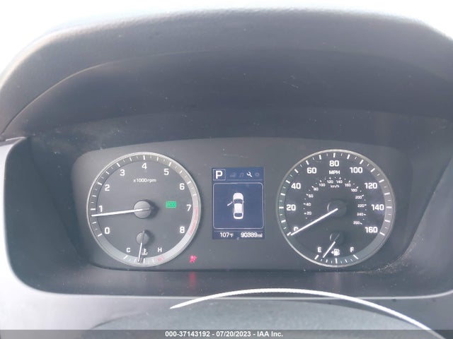 Hyundai Sonata 2.4l 2017 5NPE24AF3HH531380 Image 7
