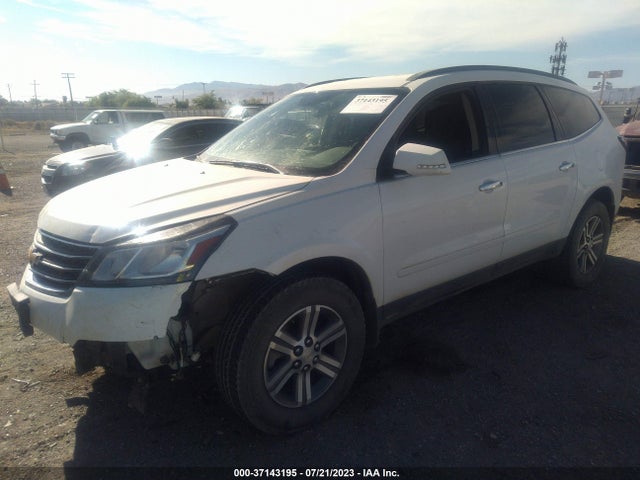 Chevrolet Traverse Lt 2017 1GNKRGKD3HJ158675 Image 2