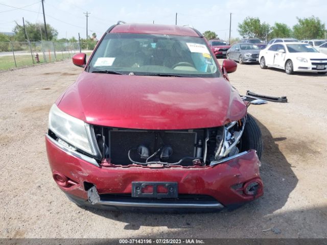 5N1AR2MN9FC718810 Nissan Pathfinder S
