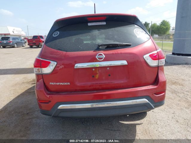 5N1AR2MN9FC718810 Nissan Pathfinder S