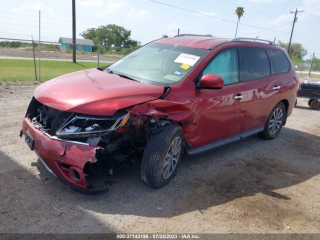 5N1AR2MN9FC718810 Nissan Pathfinder S