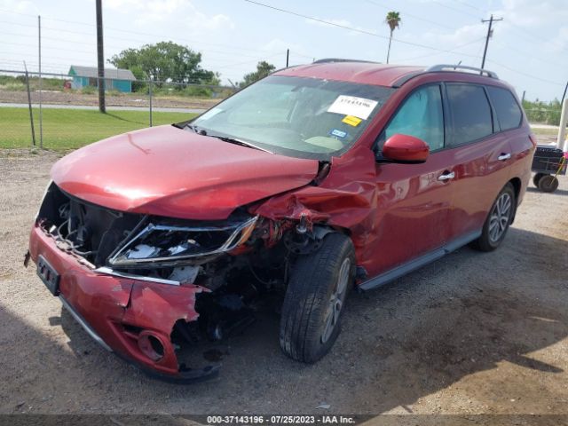 5N1AR2MN9FC718810 Nissan Pathfinder S