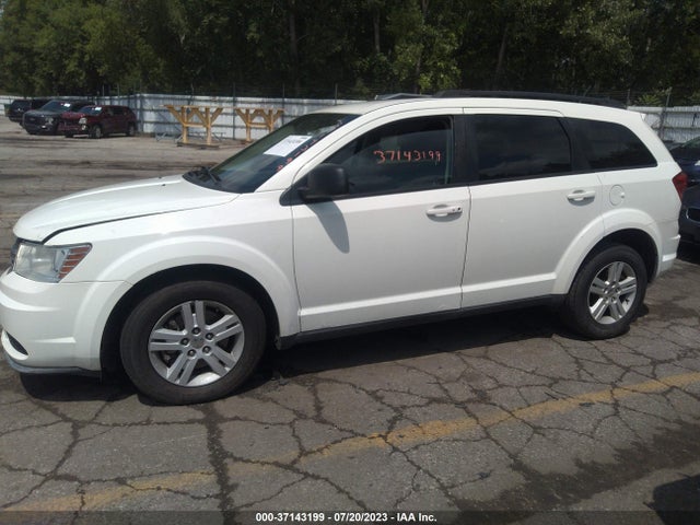 2012 DODGE JOURNEY SE PLUS VIN: 3C4PDCAB8CT388462