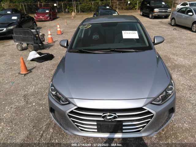 2017 HYUNDAI ELANTRA SE VIN: 5NPD84LF6HH171769