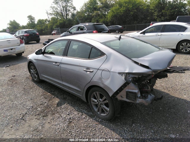 2017 HYUNDAI ELANTRA SE VIN: 5NPD84LF6HH171769