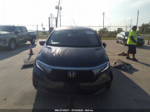Honda Odyssey Touring 2023 5FNRL6H80PB050226 Image 4