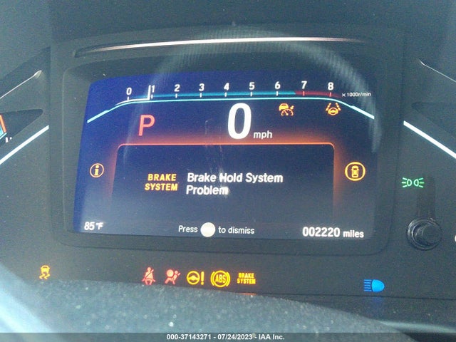 Honda Odyssey Touring 2023 5FNRL6H80PB050226 Image 7