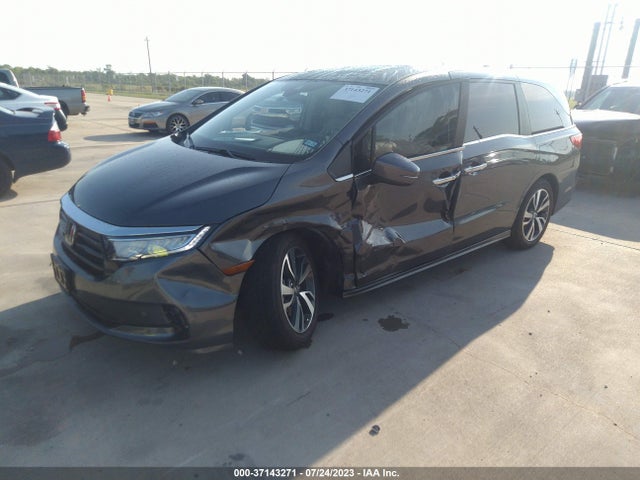 Honda Odyssey Touring 2023 5FNRL6H80PB050226 Image 12