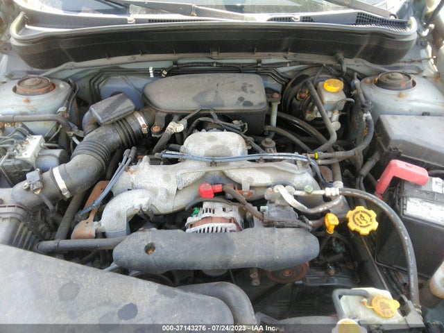 2009 SUBARU FORESTER X VIN: JF2SH61659H795781