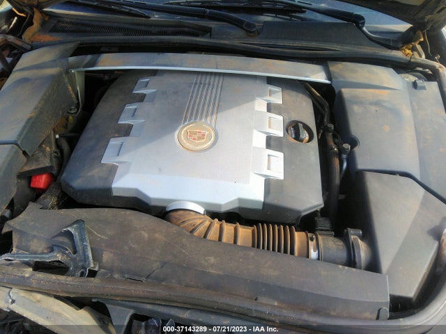 2008 CADILLAC CTS RWD W/1SB VIN: 1G6DP57V080111464