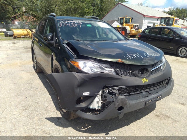 2013 TOYOTA RAV4 LE VIN: 2T3BFREVXDW057145