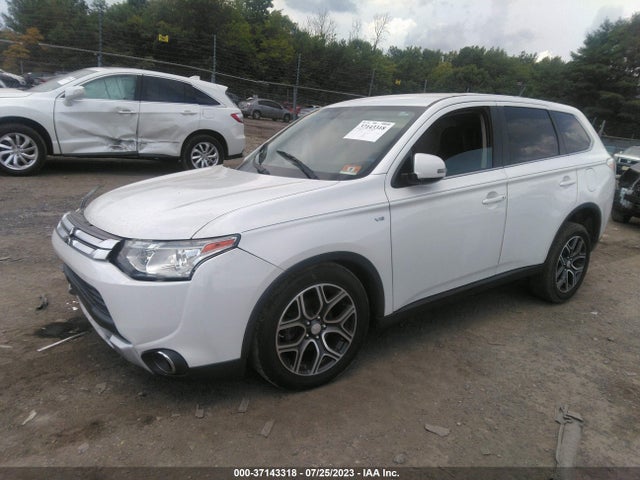 2015 MITSUBISHI OUTLANDER GT VIN: JA4JZ4AX9FZ002194