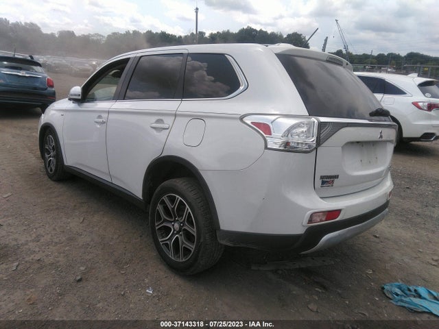 2015 MITSUBISHI OUTLANDER GT VIN: JA4JZ4AX9FZ002194