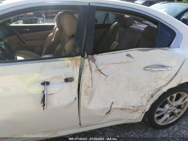 1N4AA5AP9EC906671 Nissan Maxima 3.5 Sv W/premium Pkg