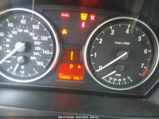 2011 BMW 3 SERIES 328I VIN: WBAPH5G56BNM74656