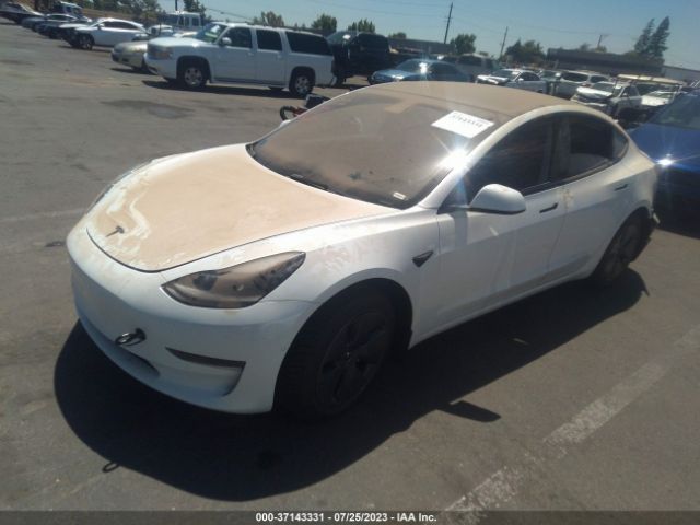 5YJ3E1EA7NF317921 Tesla MODEL 3