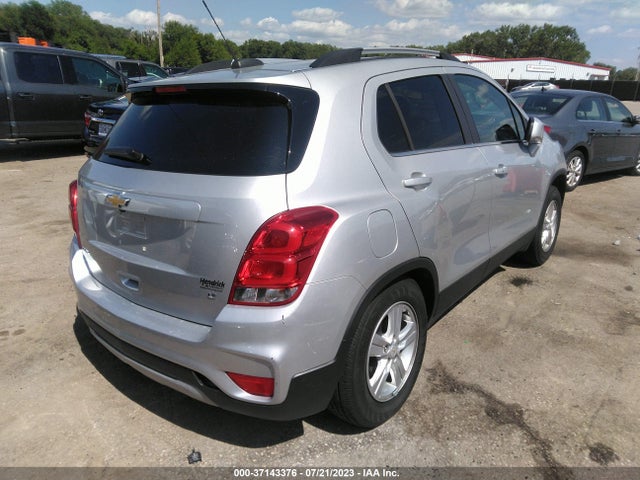 Chevrolet Trax Lt 2020 KL7CJLSB5LB337618 Image 4