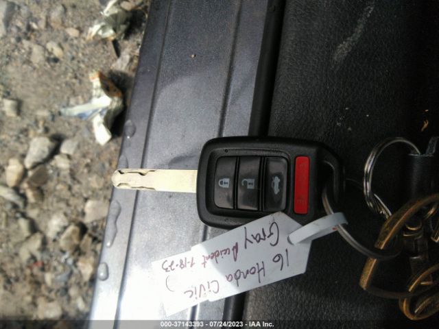 2HGFC2F55GH554951 Honda Civic Sedan Lx