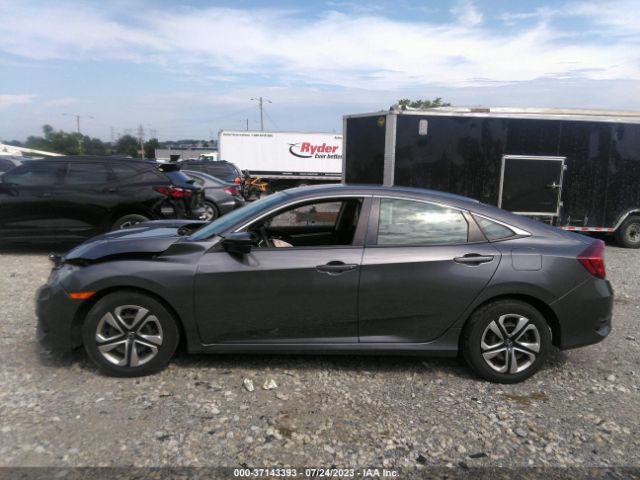 2HGFC2F55GH554951 Honda Civic Sedan Lx