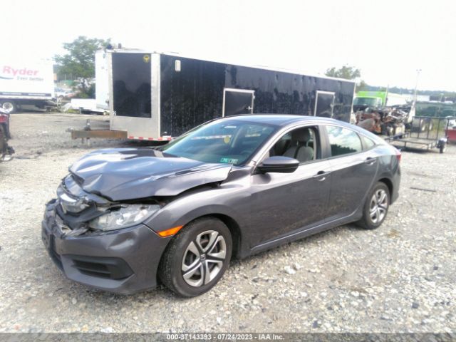2HGFC2F55GH554951 Honda Civic Sedan Lx