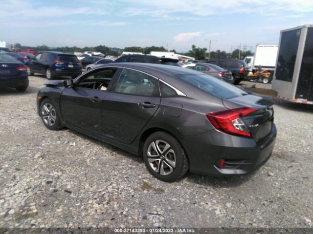 2HGFC2F55GH554951 Honda Civic Sedan Lx