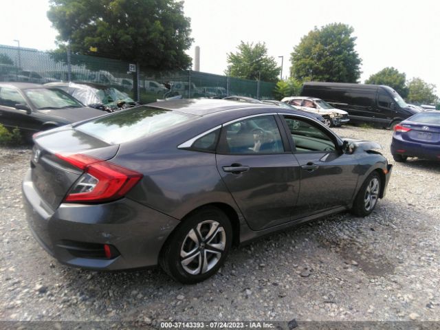 2HGFC2F55GH554951 Honda Civic Sedan Lx