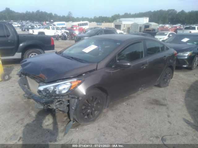KNAFX4A60E5213733 KIA FORTE LX
