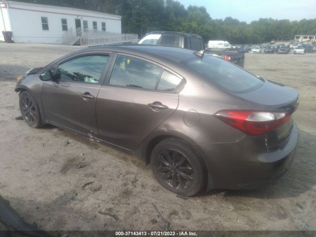 KNAFX4A60E5213733 KIA FORTE LX