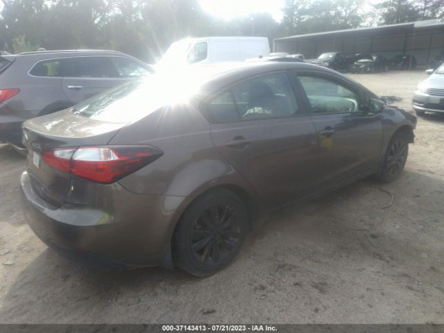 KNAFX4A60E5213733 KIA FORTE LX