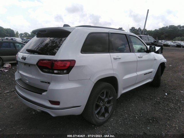 2020 JEEP GRAND CHEROKEE LIMITED X VIN: 1C4RJFBG8LC239154
