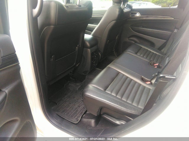 2020 JEEP GRAND CHEROKEE LIMITED X VIN: 1C4RJFBG8LC239154