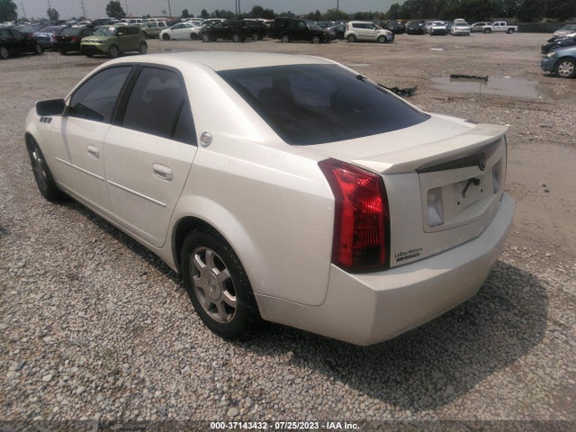 2003 CADILLAC CTS VIN: 1G6DM57N630112054