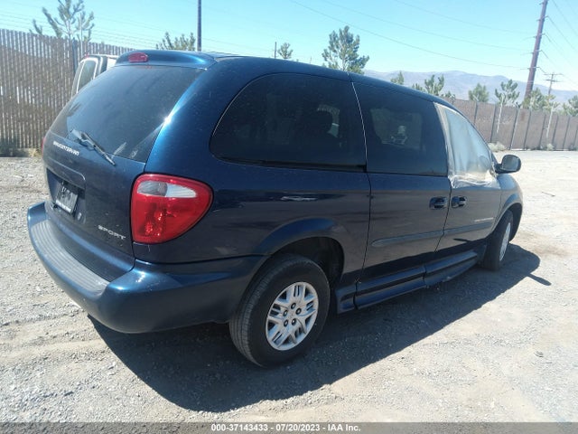 2003 DODGE GRAND CARAVAN SPORT VIN: 2D4GP44363R157079