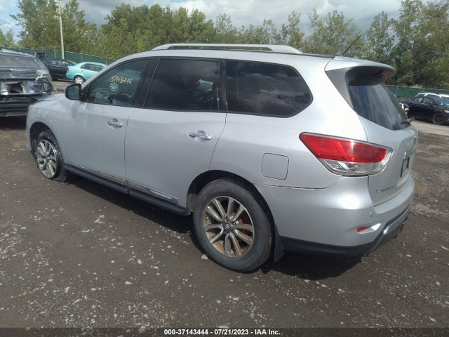 2014 NISSAN PATHFINDER SL VIN: 5N1AR2MM3EC612620
