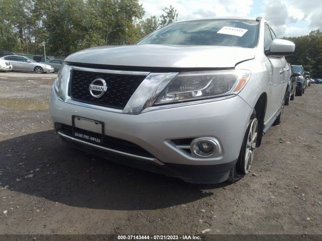 2014 NISSAN PATHFINDER SL VIN: 5N1AR2MM3EC612620