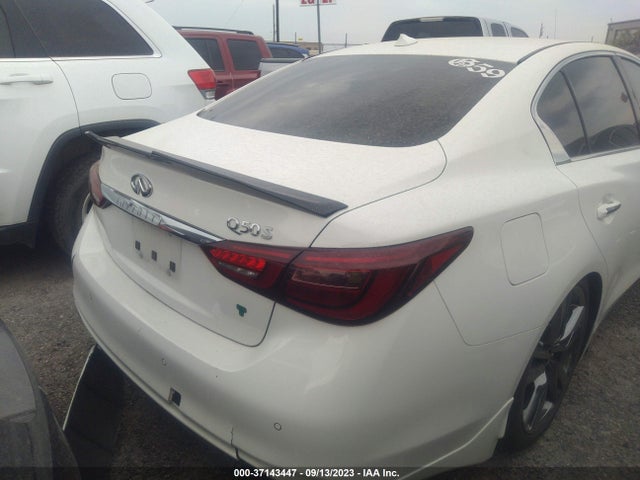JN1EV7AP5KM541040 Infiniti Q50 3.0t Signature Edition
