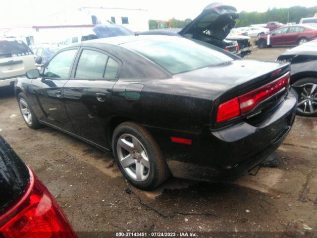 2C3CDXAT2EH124748 Dodge Charger Police