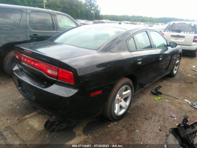2C3CDXAT2EH124748 Dodge Charger Police