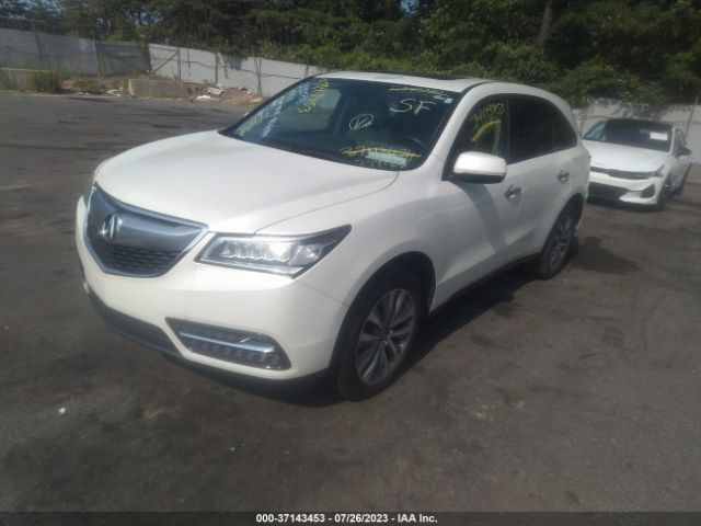 2015 ACURA MDX 5FRYD4H45FB005838 Photo 1