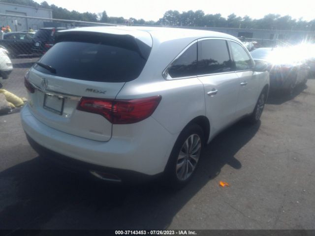 2015 ACURA MDX 5FRYD4H45FB005838 Photo 3
