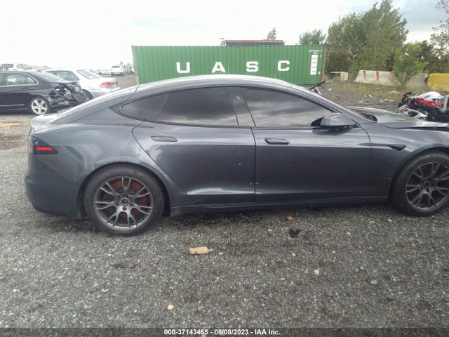 Tesla MODEL S 2022 5YJSA1E54NF489477 Image 3