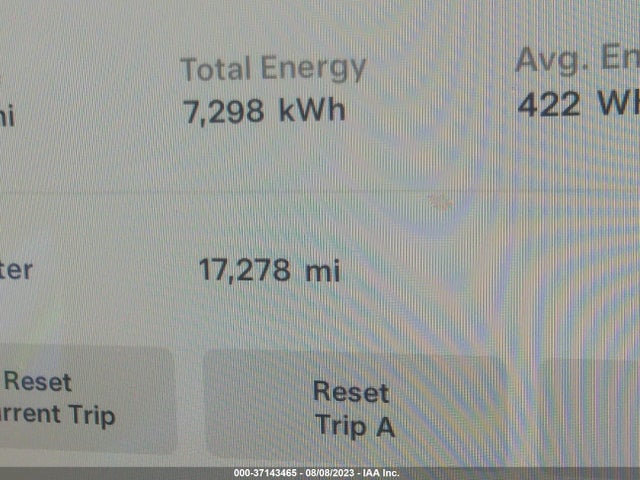 Tesla MODEL S 2022 5YJSA1E54NF489477 Image 5